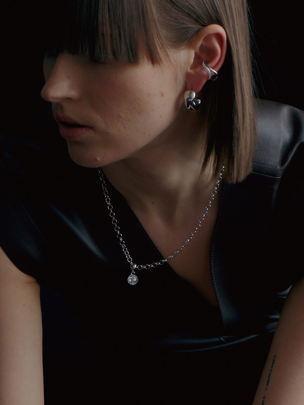 원이너프(ONE ENOUGH) Galaxy Dimple Clip ON