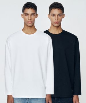 유니섹스 365 긴팔티 세트