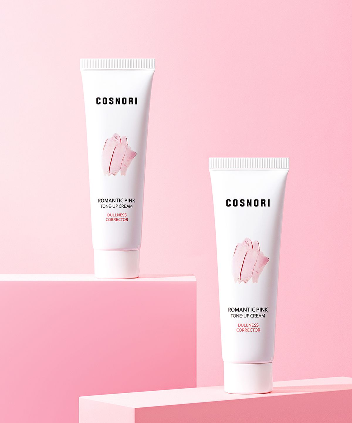 코스노리(COSNORI) 로맨틱 핑크 톤업크림