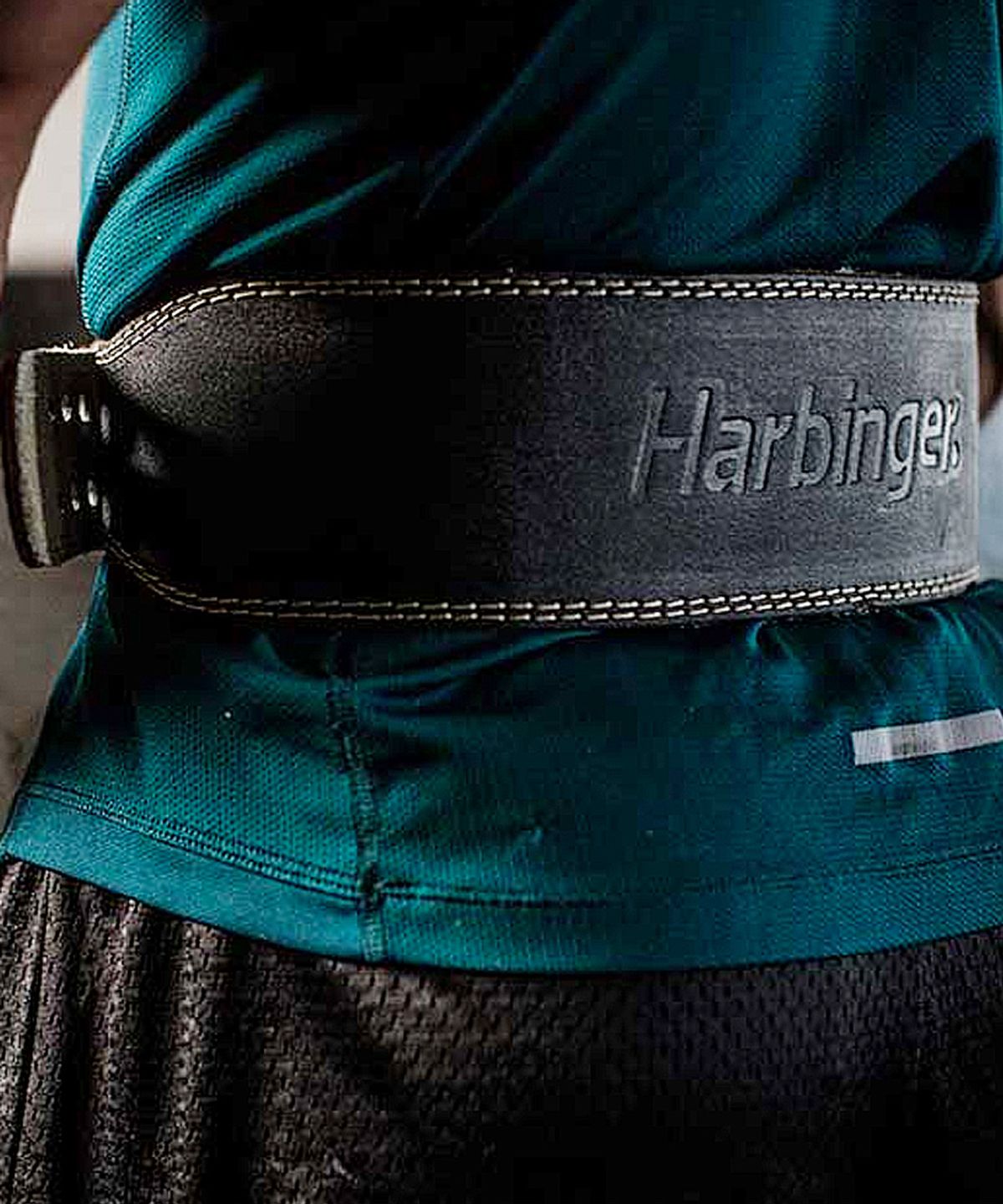 하빈져(HARBINGER) 패디드 레더 벨트 스탠다드핏