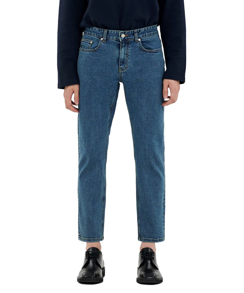 DEN1970 ocean blue slim crop