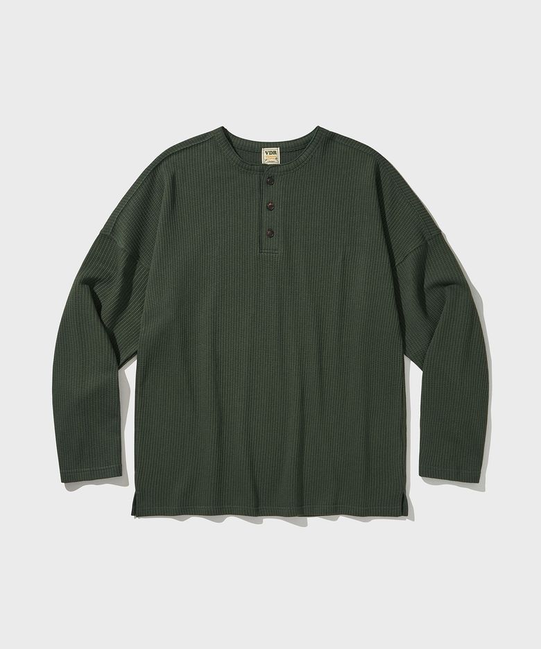 COZY HENLYNECK LONG SLEEVE [Forest]