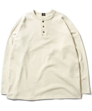 COZY HENLYNECK LONG SLEEVE [Ivory]