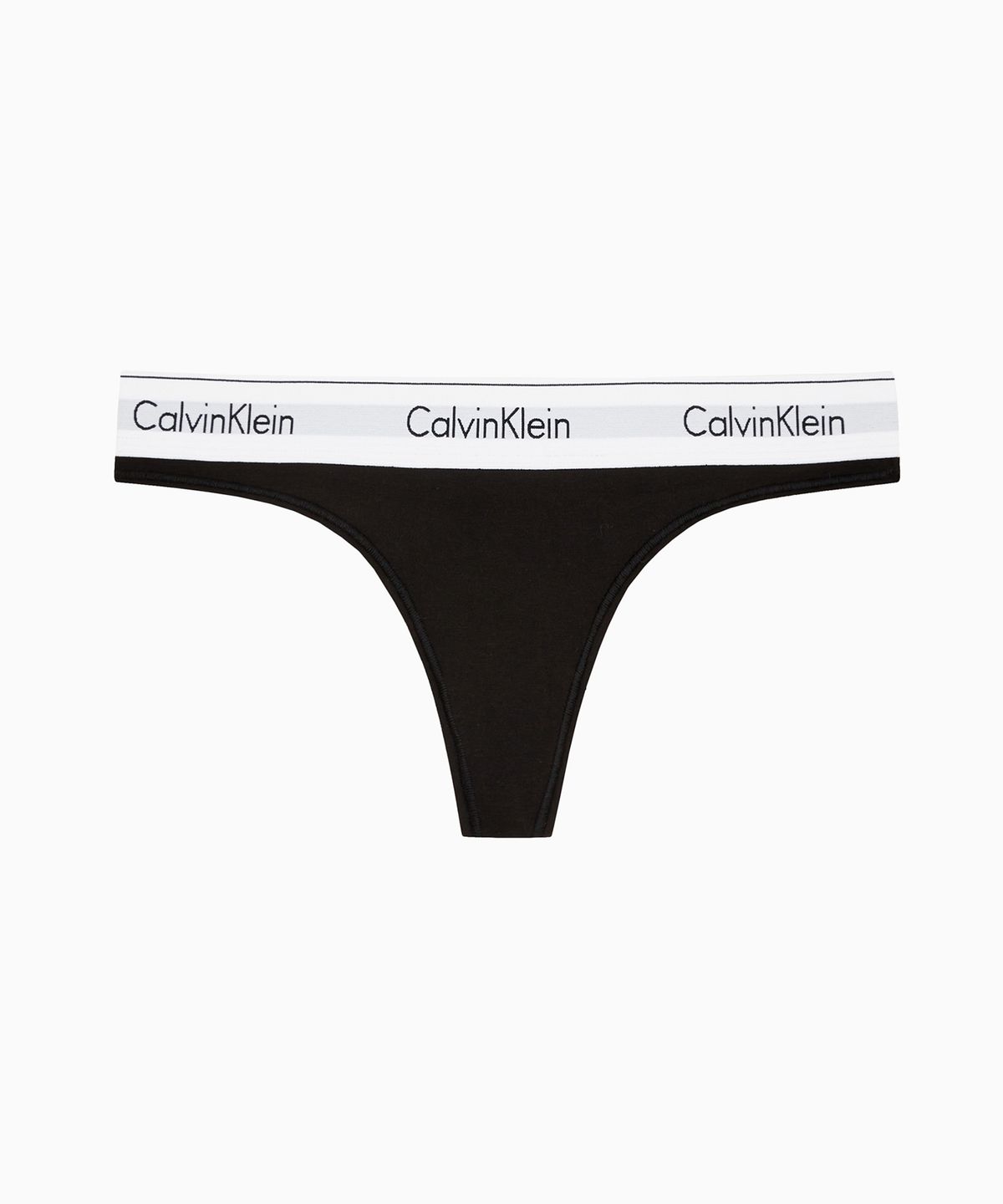 캘빈클라인 언더웨어(CALVIN KLEIN UNDERWEAR) 여성 아이콘 코튼 모달 T팬티_QF8518UB1