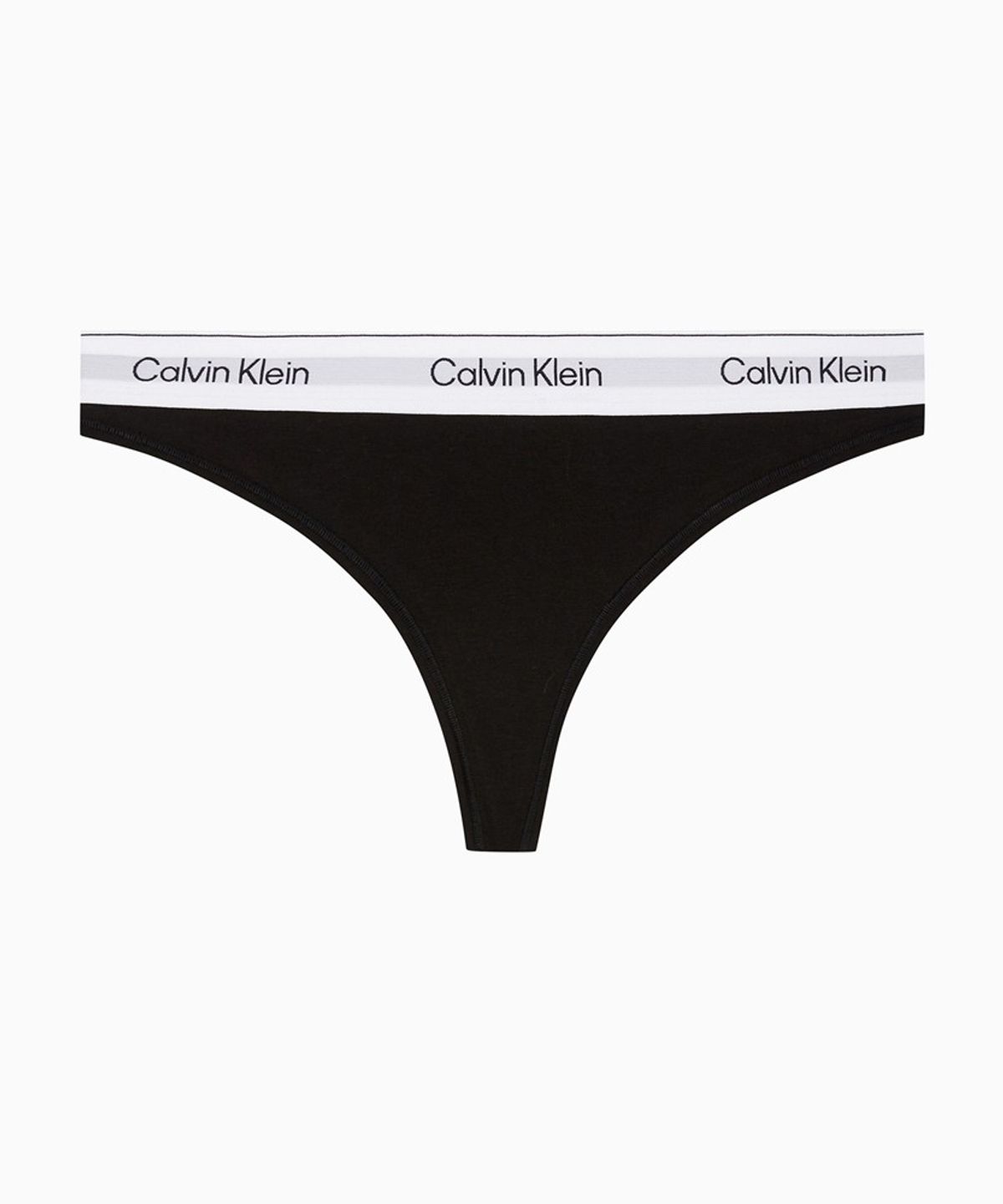 캘빈클라인 언더웨어(CALVIN KLEIN UNDERWEAR) 여성 아이콘 코튼 모달 T팬티_QF8518UB1