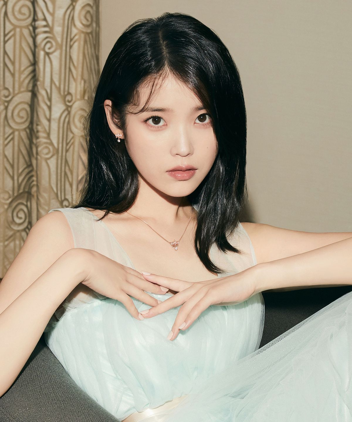 제이에스티나(JESTINA) Dew Linea Tiara 귀걸이 (JJLJEQ0BF502SR000)
