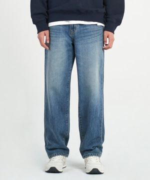 DEN1950 moderate wide jeans