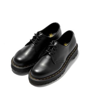 1461 3홀 벡스 블랙 스무스 / 21084001