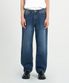 DEN1955 dusky blue wide jeans