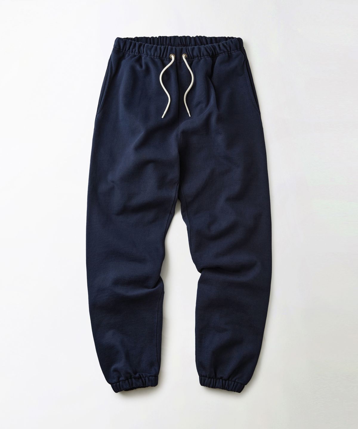 아웃스탠딩(OUTSTANDING) REVERSE HEAVY SWEAT PANTS_NAVY