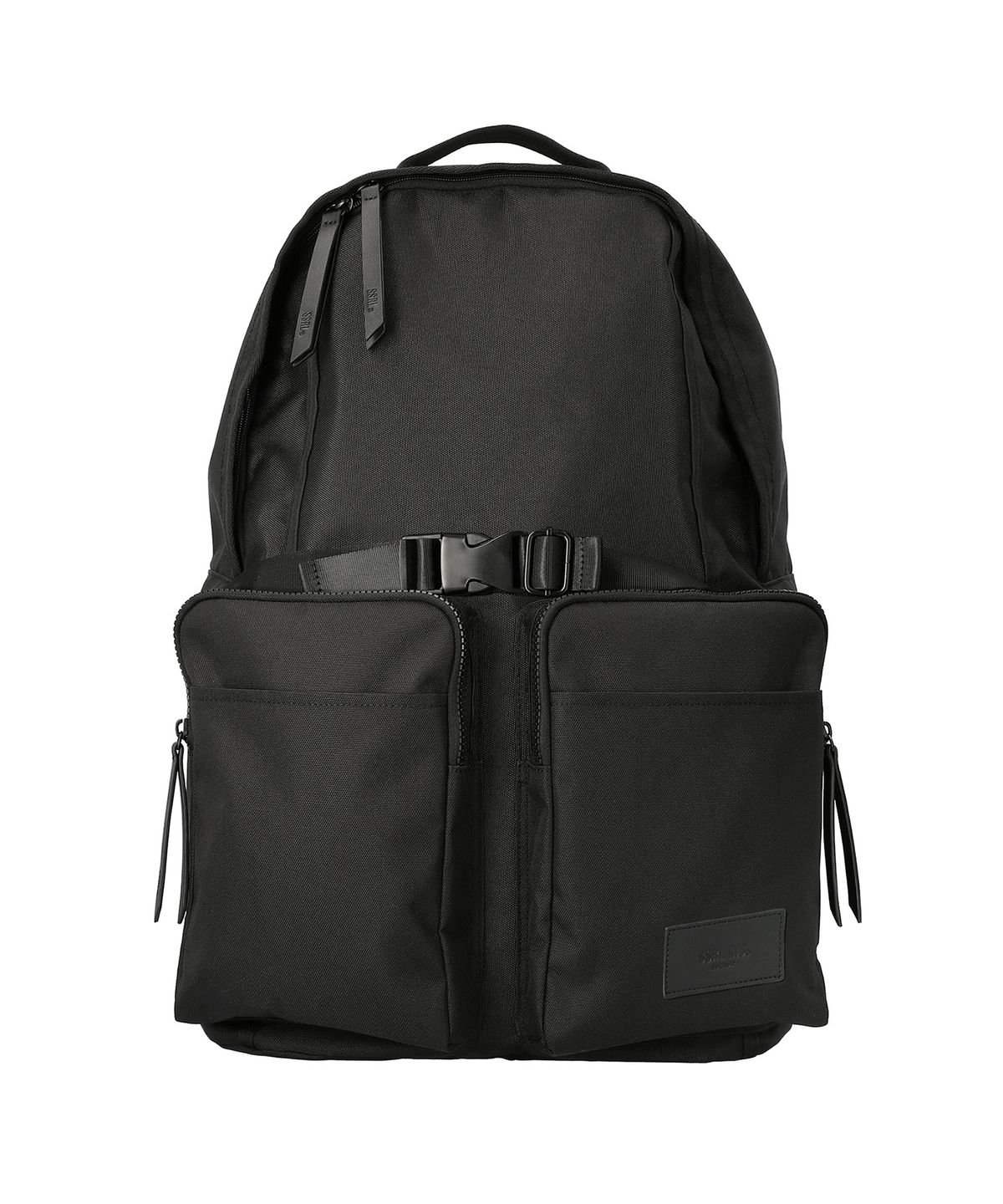 에스에스알엘(SSRL) Dual Pocket Backpack / Black
