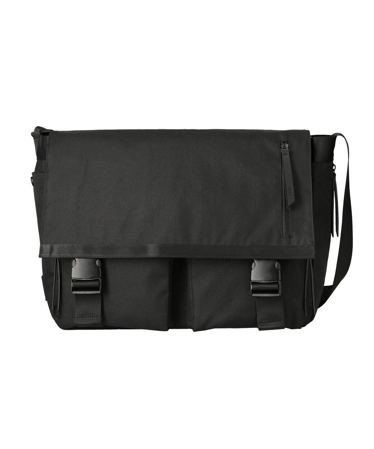 에스에스알엘(SSRL) Dual Pocket Messenger Bag / Black