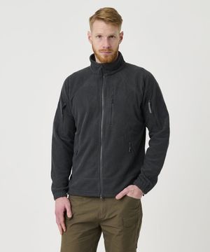 알파 택티컬 플리스 자켓 쉐도우그레이