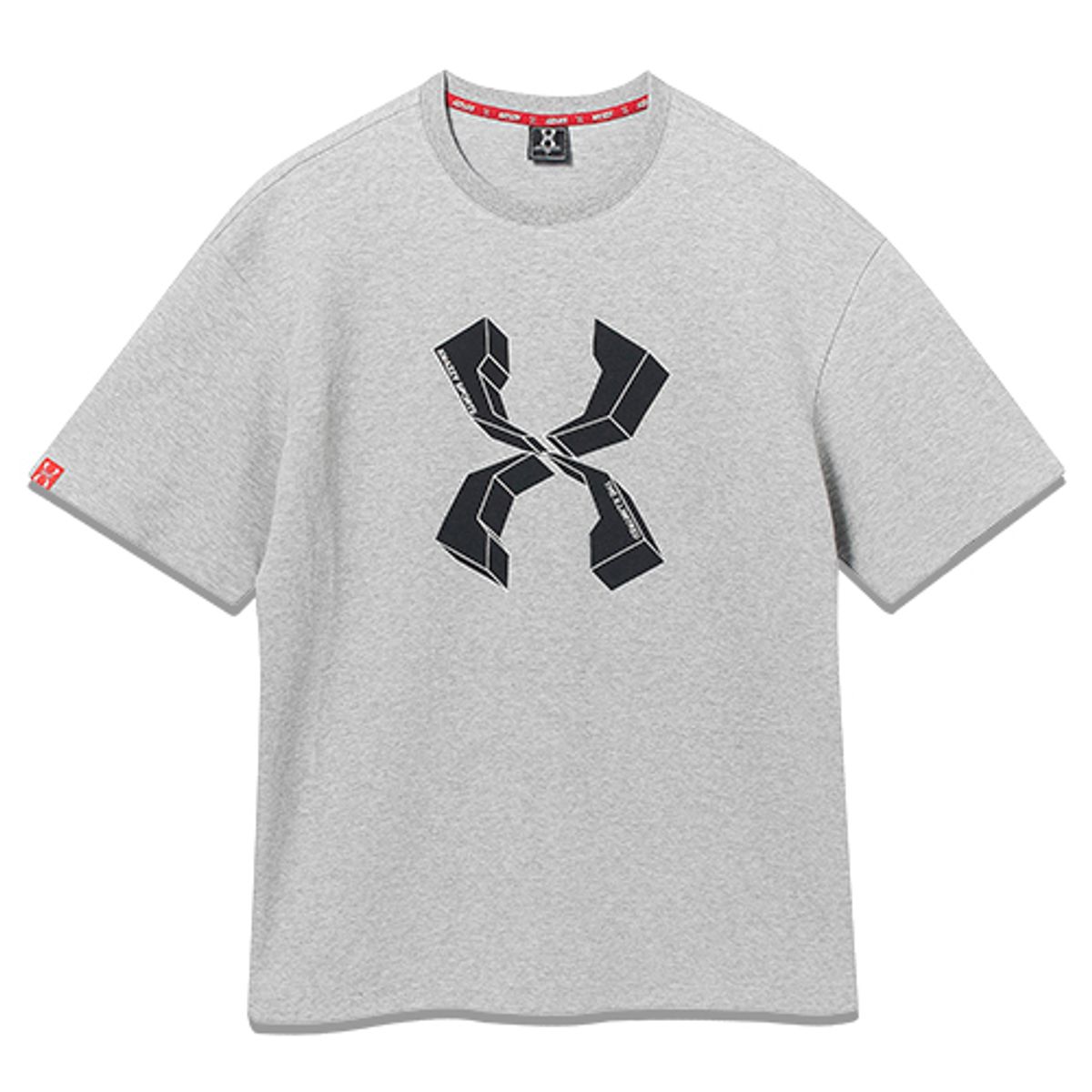 엑스네지(XNAZZY) 릴렉스핏반팔티 XYNRTS09 [GREY]