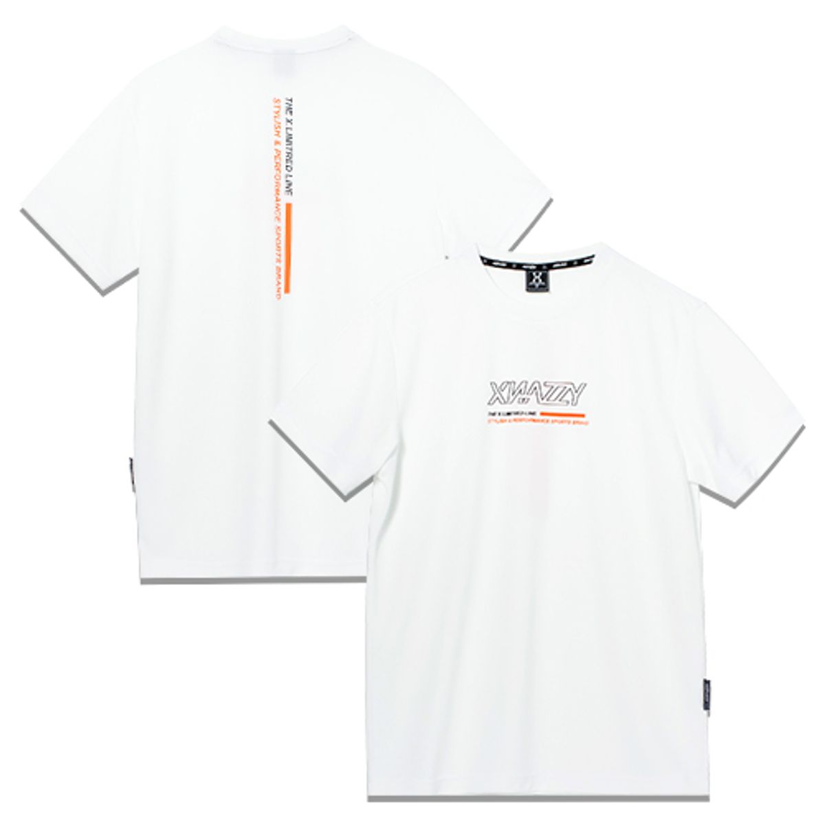 엑스네지(XNAZZY) 기본핏PK반팔티 XYNRTS12 [WHITE]