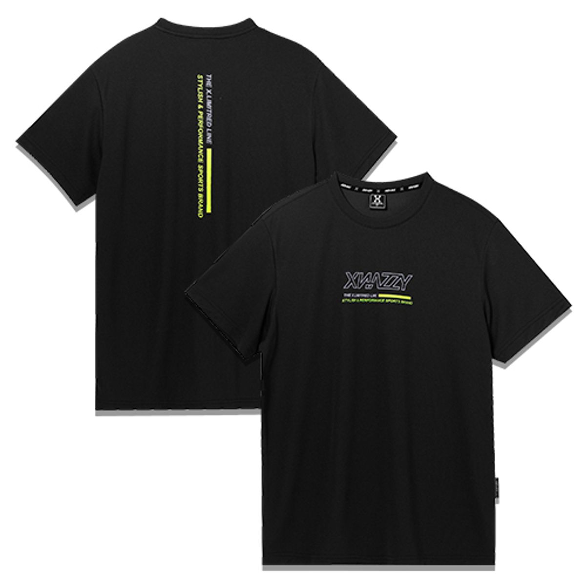 엑스네지(XNAZZY) 기본핏PK반팔티 XYNRTS12 [BLACK]