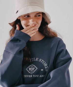 프레니 맨투맨 네이비 MJMT7407