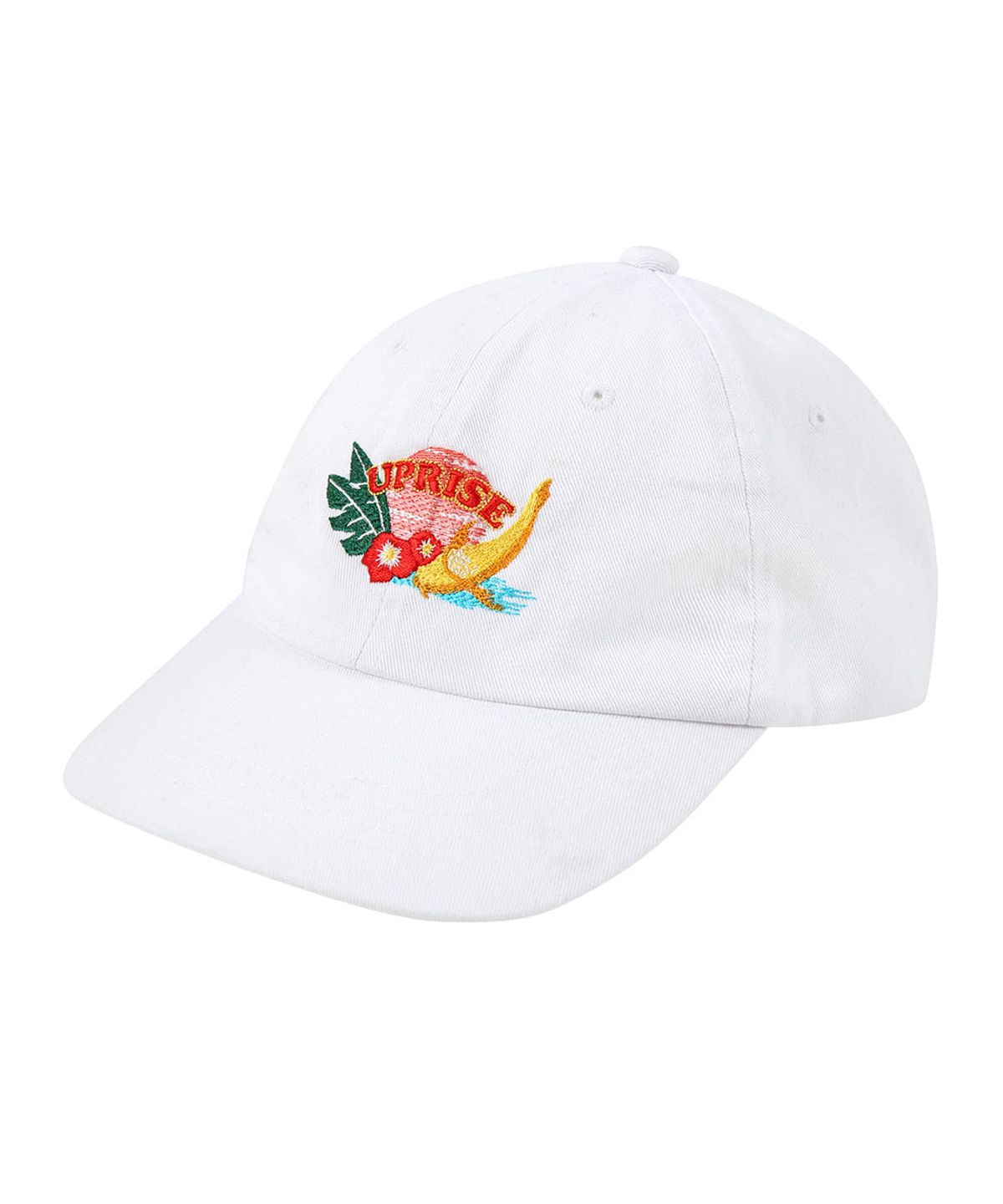 메인부스(MAINBOOTH) Uprise Cap(WHITE)