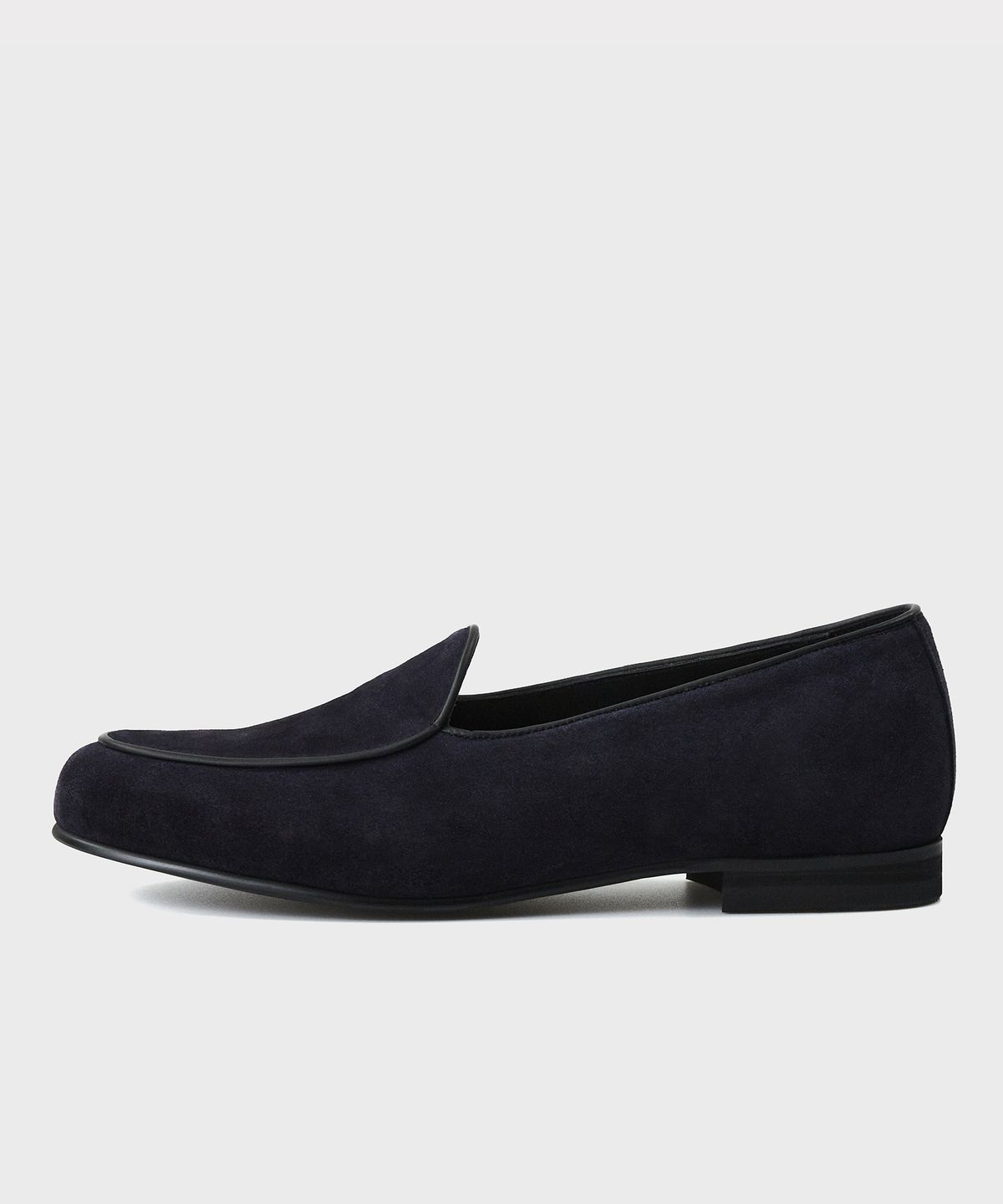 조셉트(JOSEPHT) PARIS NAVY [ITALY SUEDE]