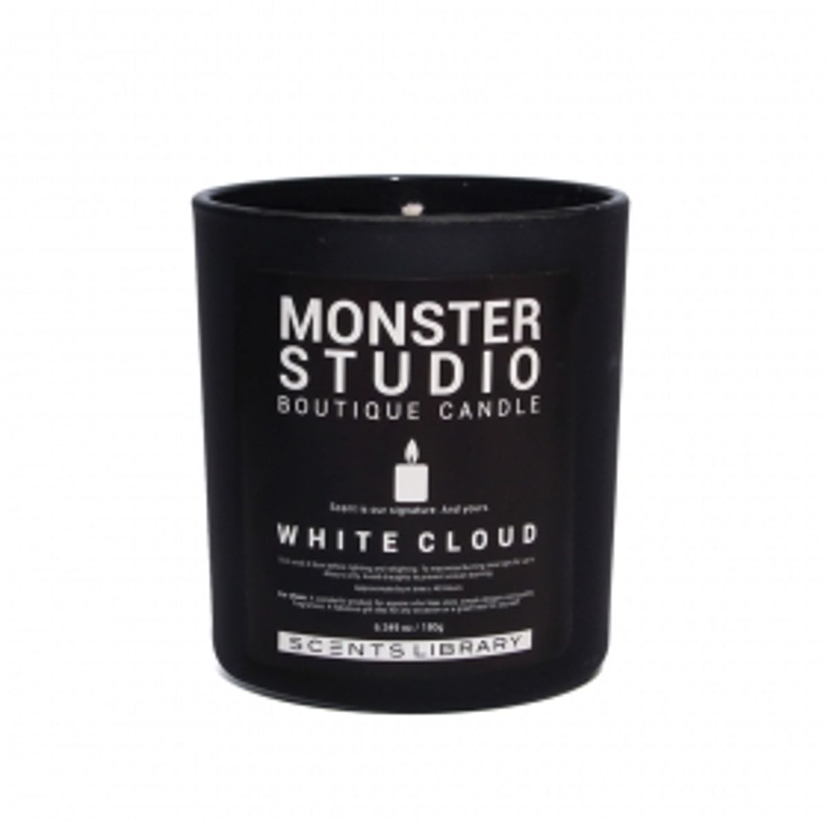 몬스터스튜디오(MONSTER STUDIO) 부띠끄 캔들 - 화이트클라우드
