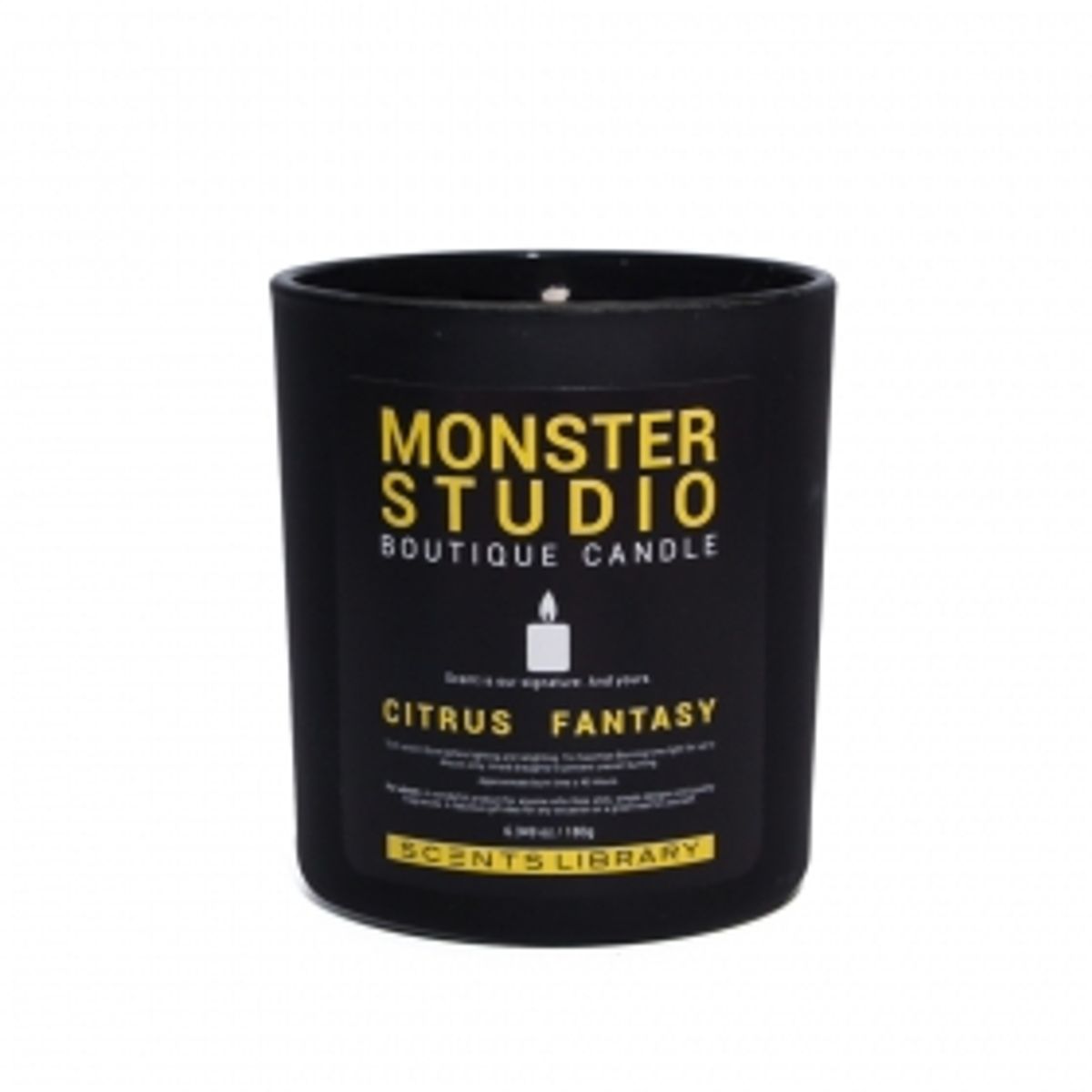 몬스터스튜디오(MONSTER STUDIO) 부띠끄 캔들 - 시트러스판타지