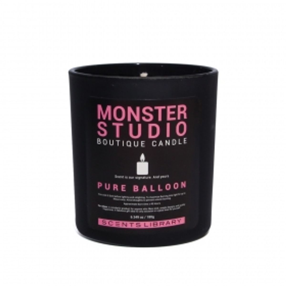 몬스터스튜디오(MONSTER STUDIO) 부띠끄 캔들 - 퓨어벌룬