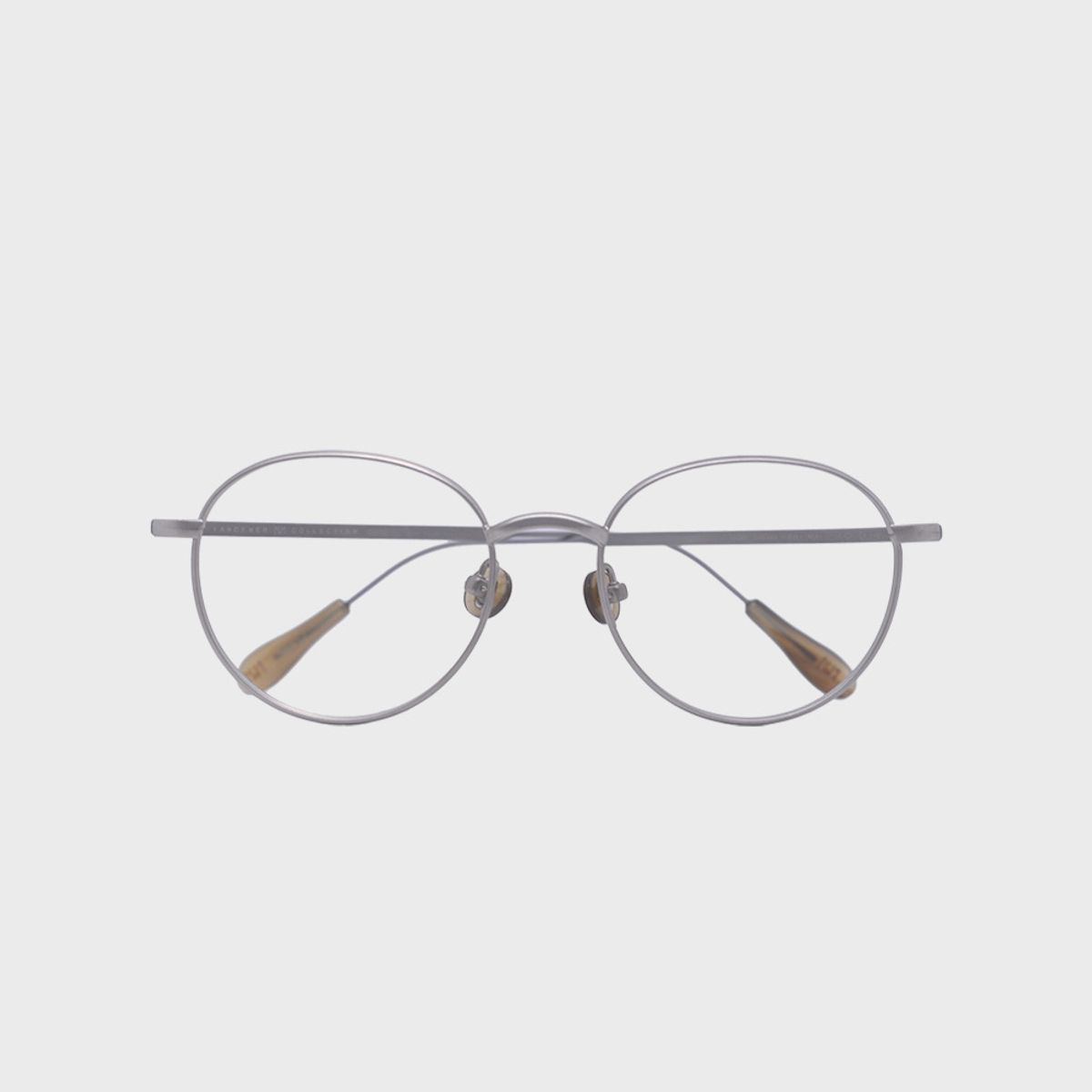 랜스너 컬렉션(LANCENER COLLECTION) Classic  -  LE201 C1 Silver (물소뿔 + 티타늄)