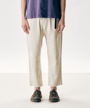 루즈테이퍼드 팬츠 Greige