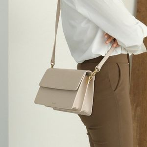 (달거울/탄생석스트랩) 아코디언 숄더 메이백 - 5color