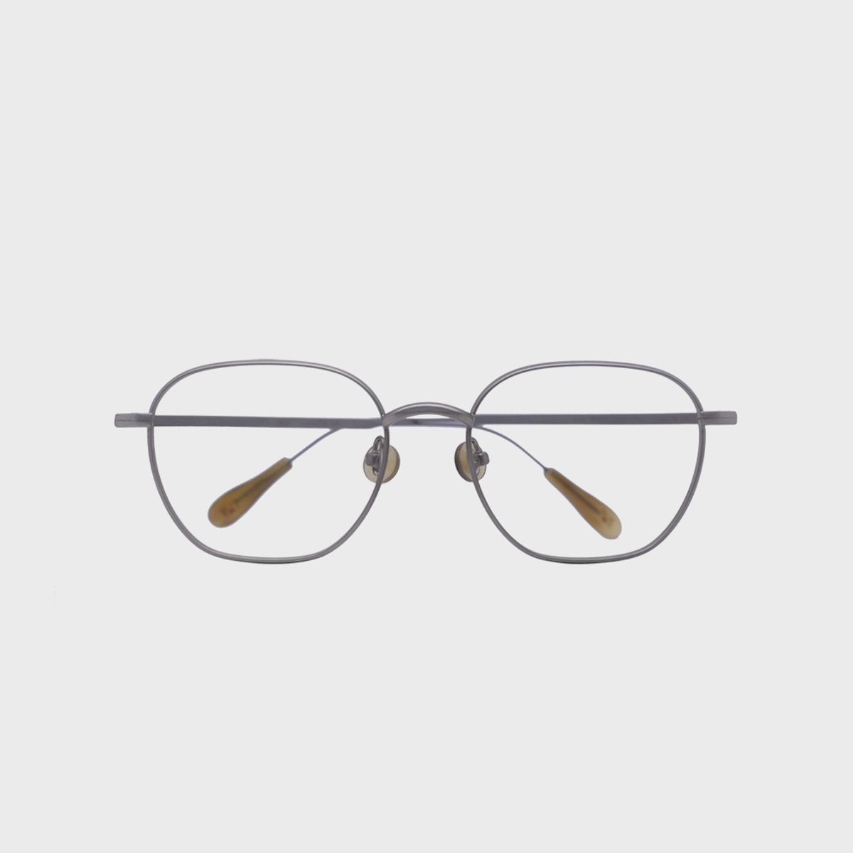 랜스너 컬렉션(LANCENER COLLECTION) Classic - LE204 C1 Silver (물소뿔 + 티타늄)
