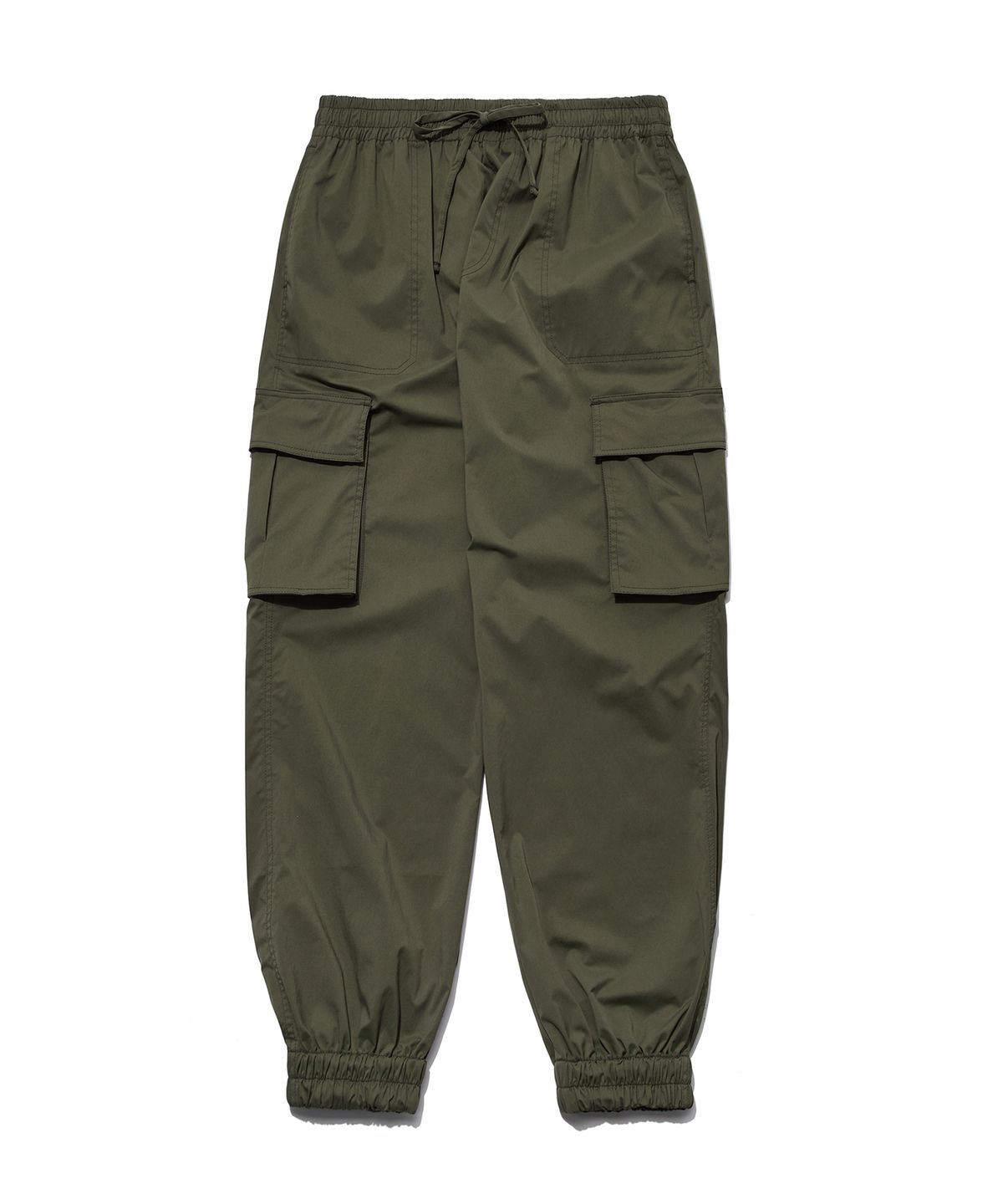 폴루션(POLLUTION) FLAP NYLON JOGER PANTS