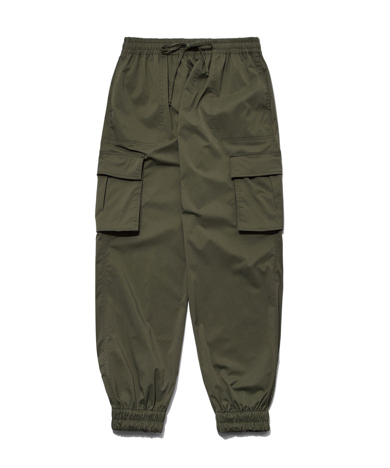 FLAP NYLON JOGER PANTS