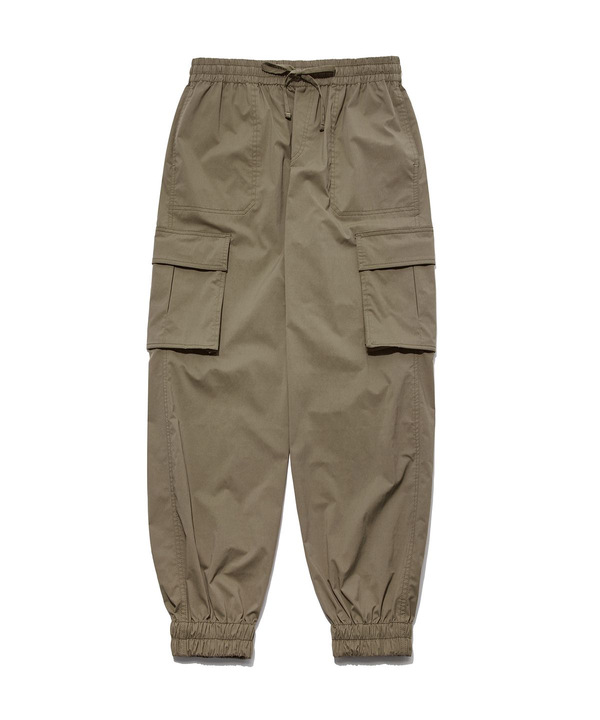 폴루션(POLLUTION) FLAP NYLON JOGER PANTS