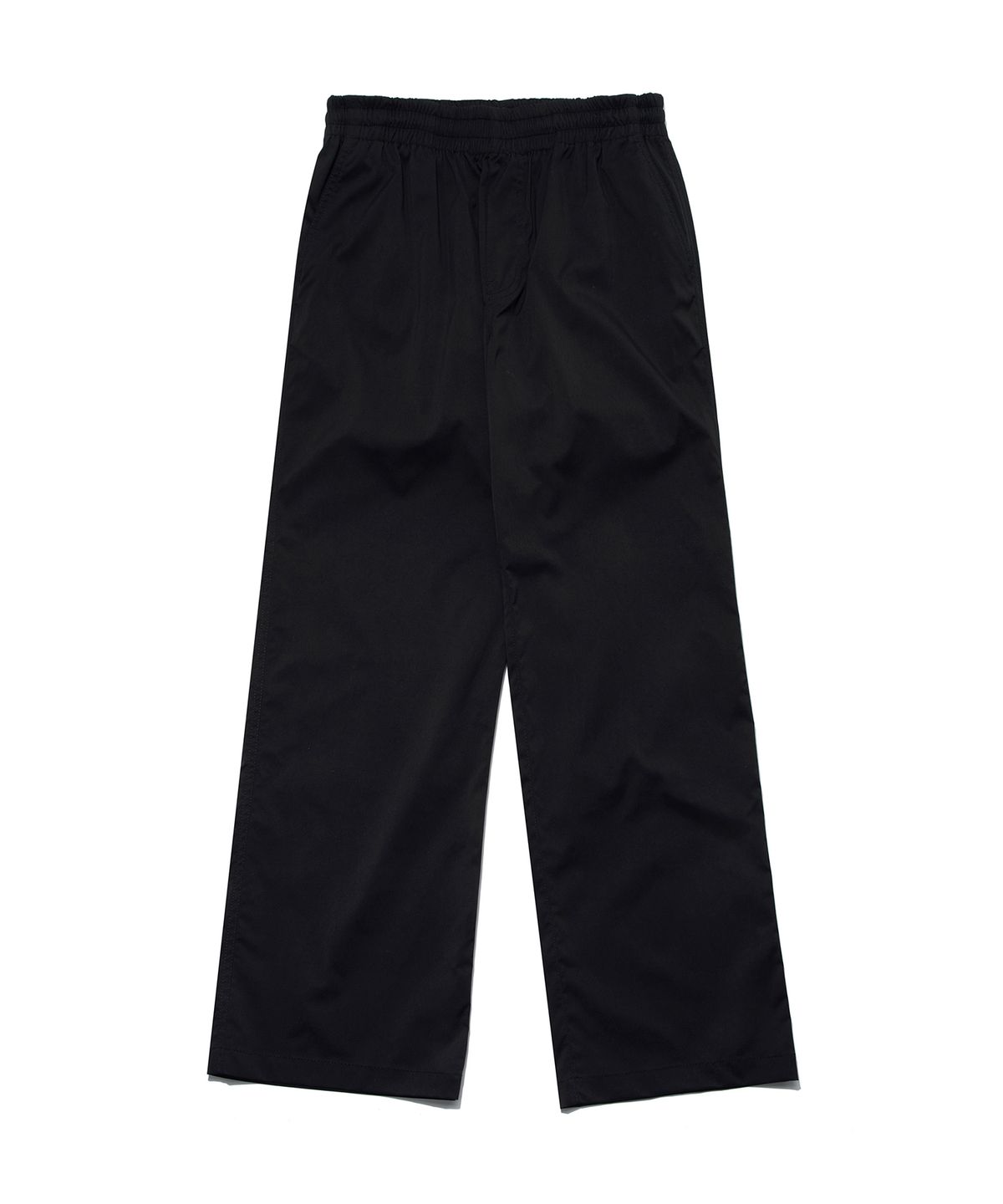 폴루션(POLLUTION) NYLON WIDE PANTS
