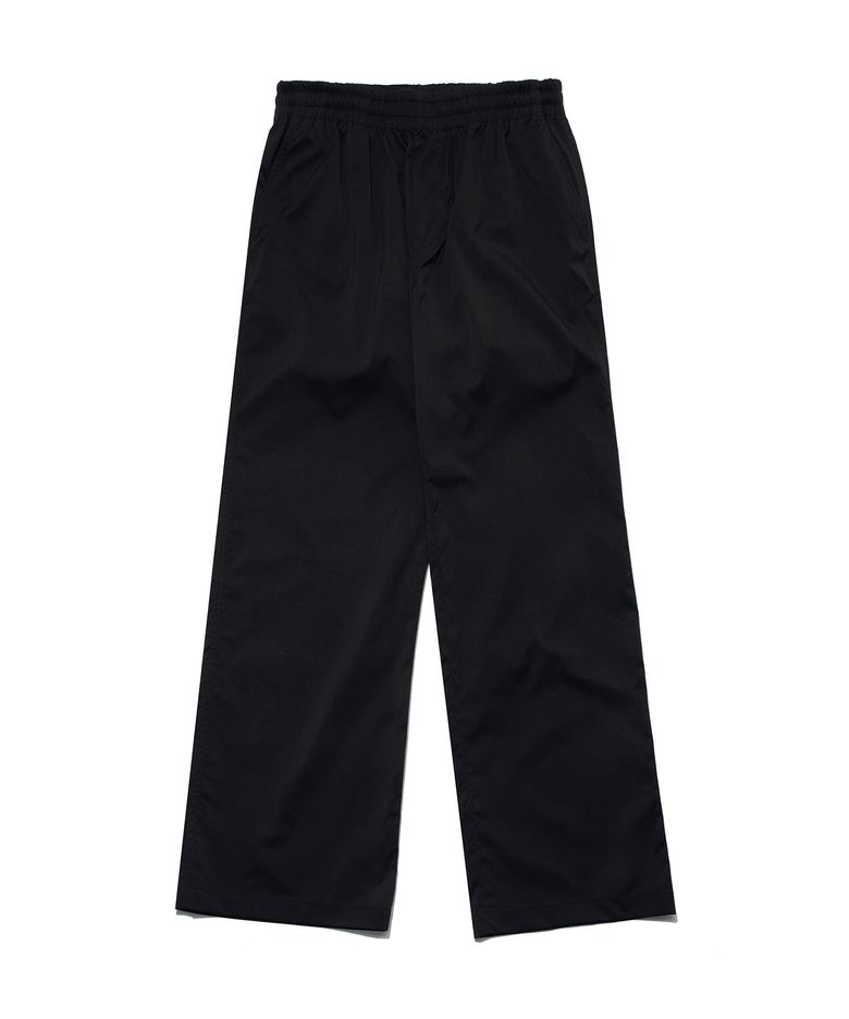 NYLON WIDE PANTS
