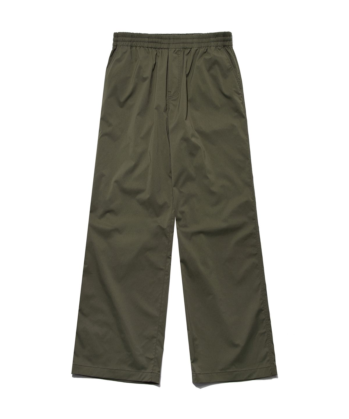 폴루션(POLLUTION) NYLON WIDE PANTS
