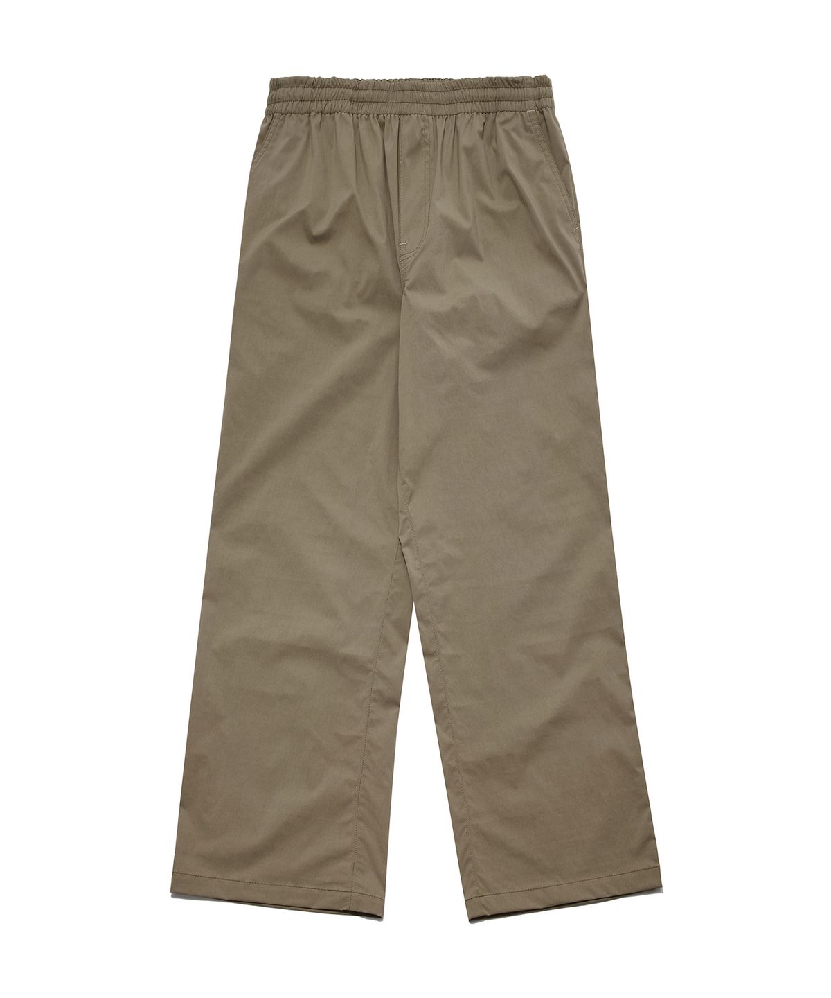폴루션(POLLUTION) NYLON WIDE PANTS
