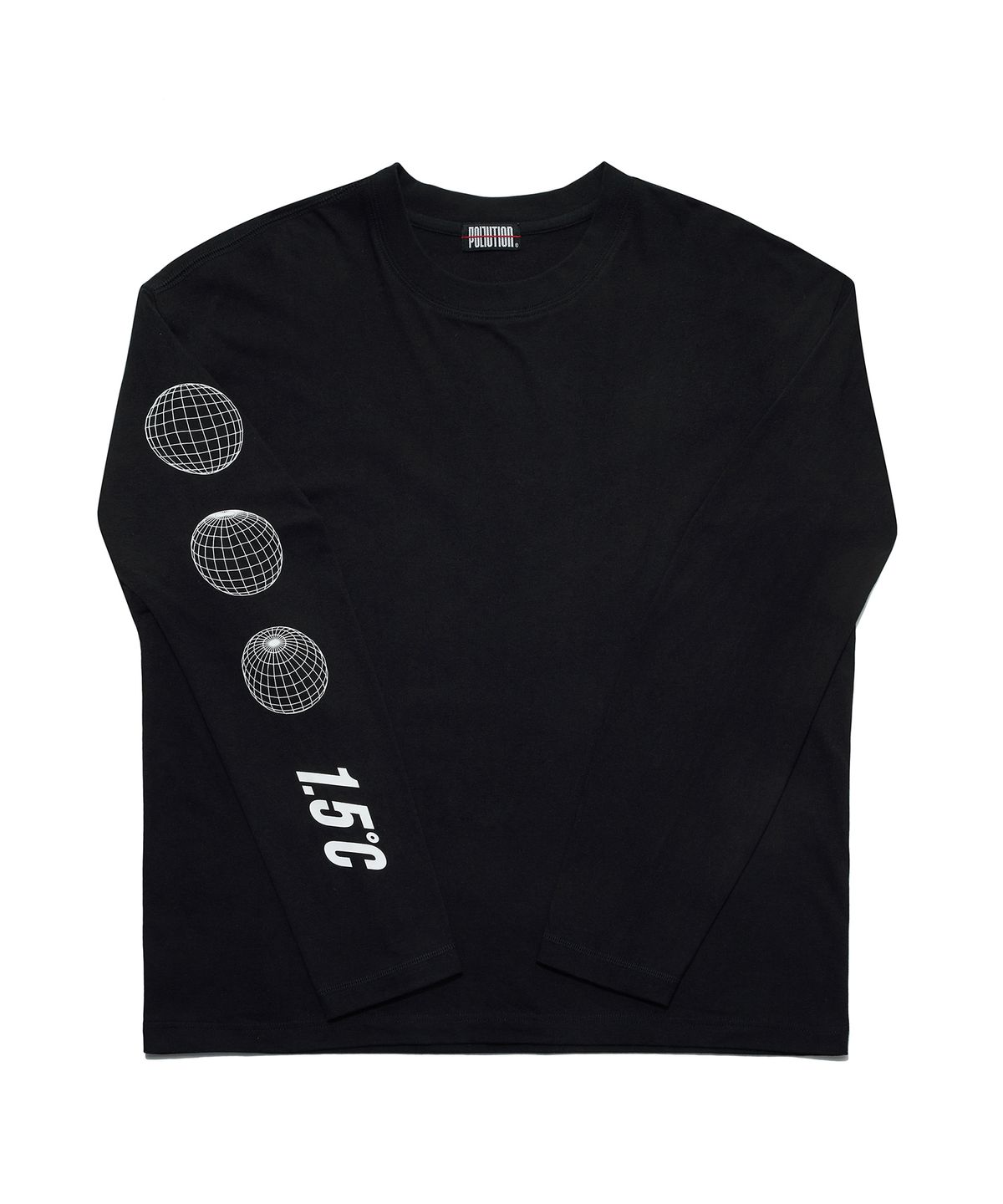 폴루션(POLLUTION) EARTH PRINT SLV T