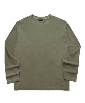 PIGMENT BACK LONG SLV T