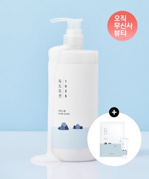 1025 독도 로션 400ml(+독도 클렌저 40ml + 워터겔 마스크 1매 증정)
