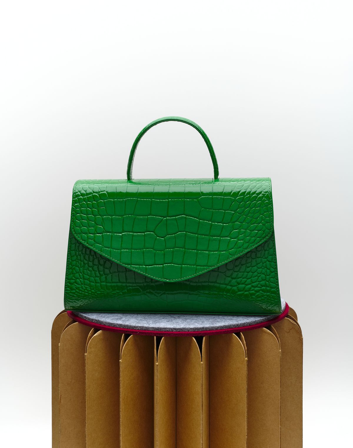 썸띵굿(SOMETHING GOOD) VELO Tote Bag_GREEN