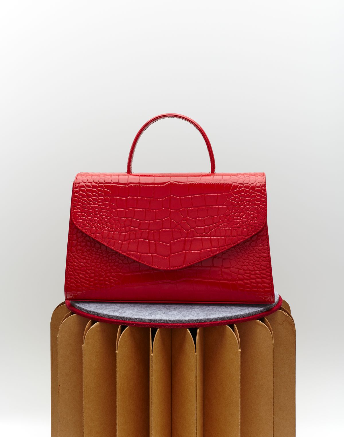 썸띵굿(SOMETHING GOOD) VELO Tote Bag_RED