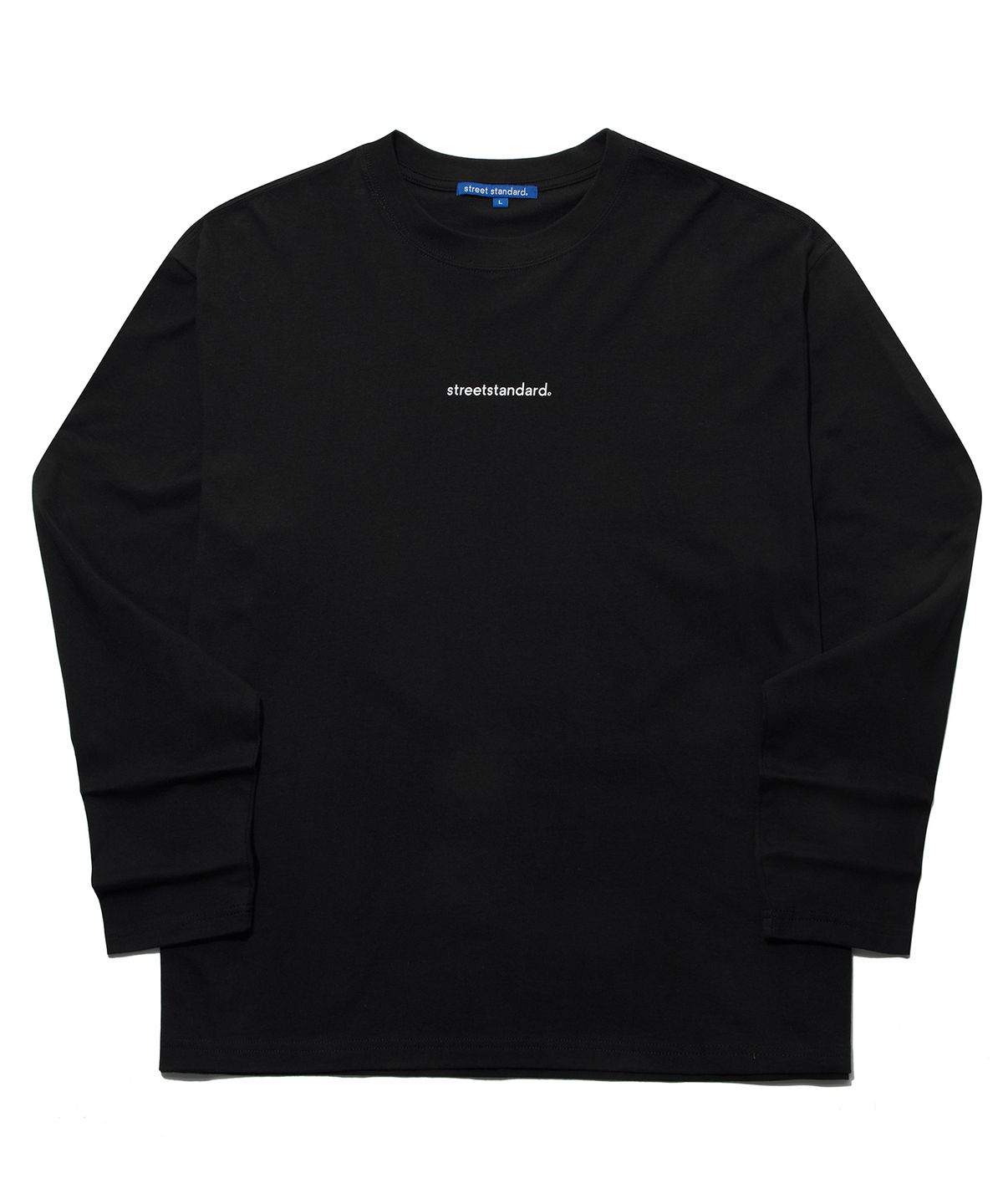 스트리트 스탠다드(STREET STANDARD) S-LOGO L/SLV T-SHIRTS