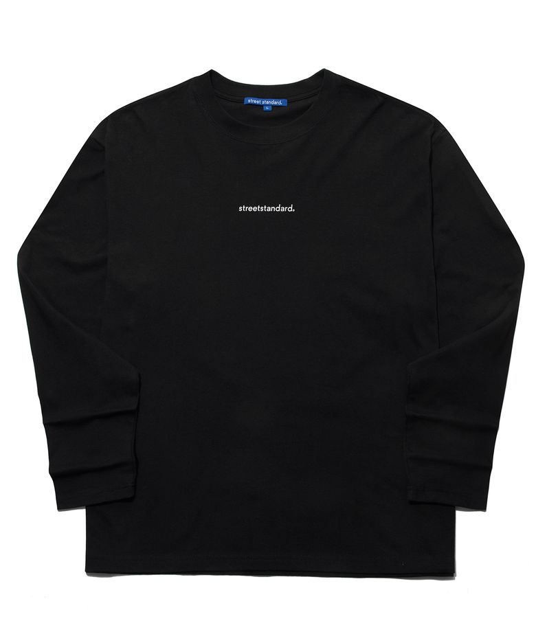 S-LOGO L/SLV T-SHIRTS