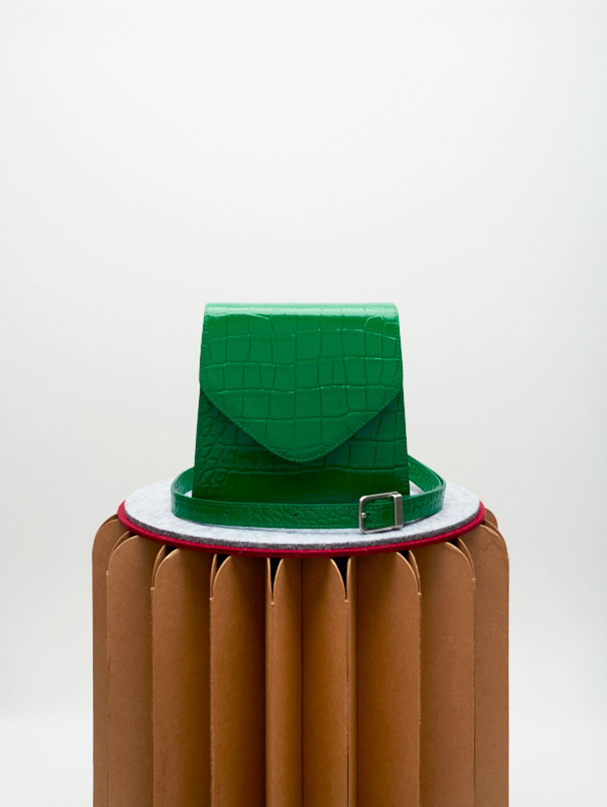 썸띵굿(SOMETHING GOOD) VELO Belt Bag_GREEN