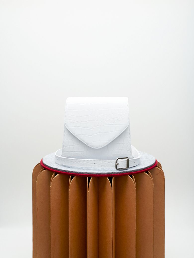 VELO Belt Bag_WHITE