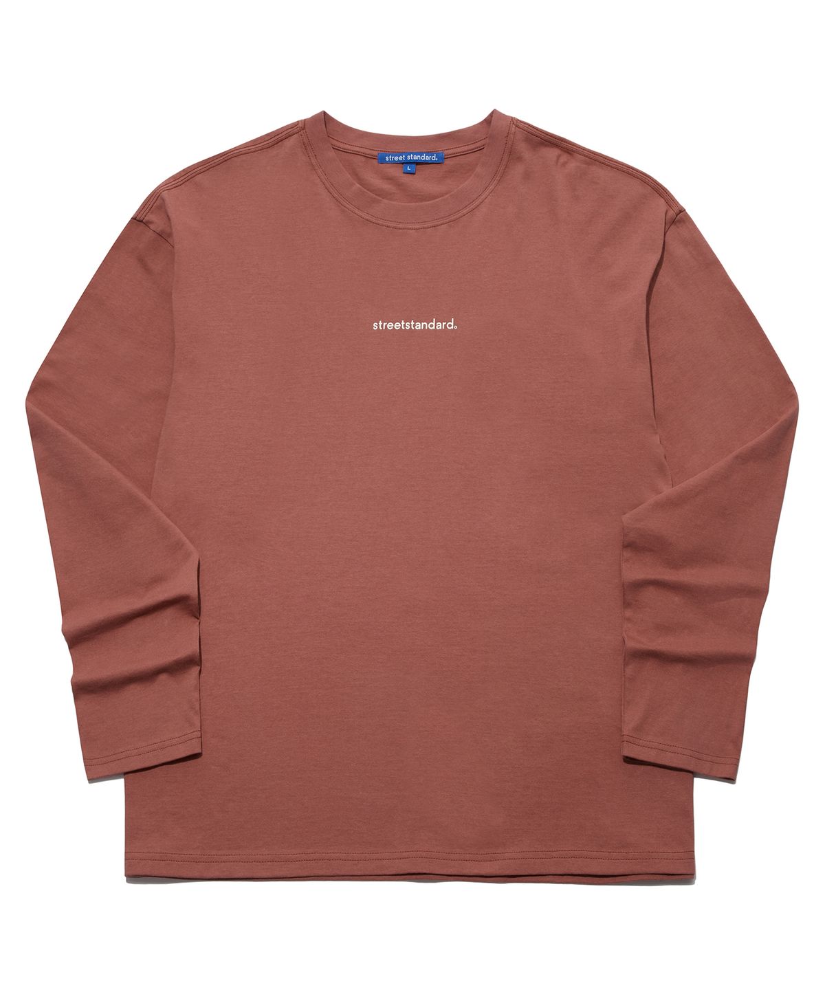 스트리트 스탠다드(STREET STANDARD) S-LOGO L/SLV T-SHIRTS