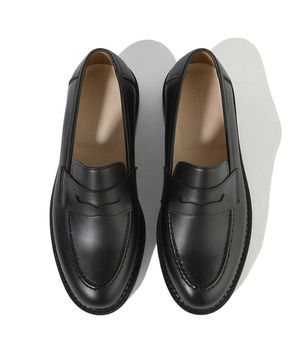 이중웰트 하이퀄리티 유팁 페니로퍼 4020-A [BLACK FG]