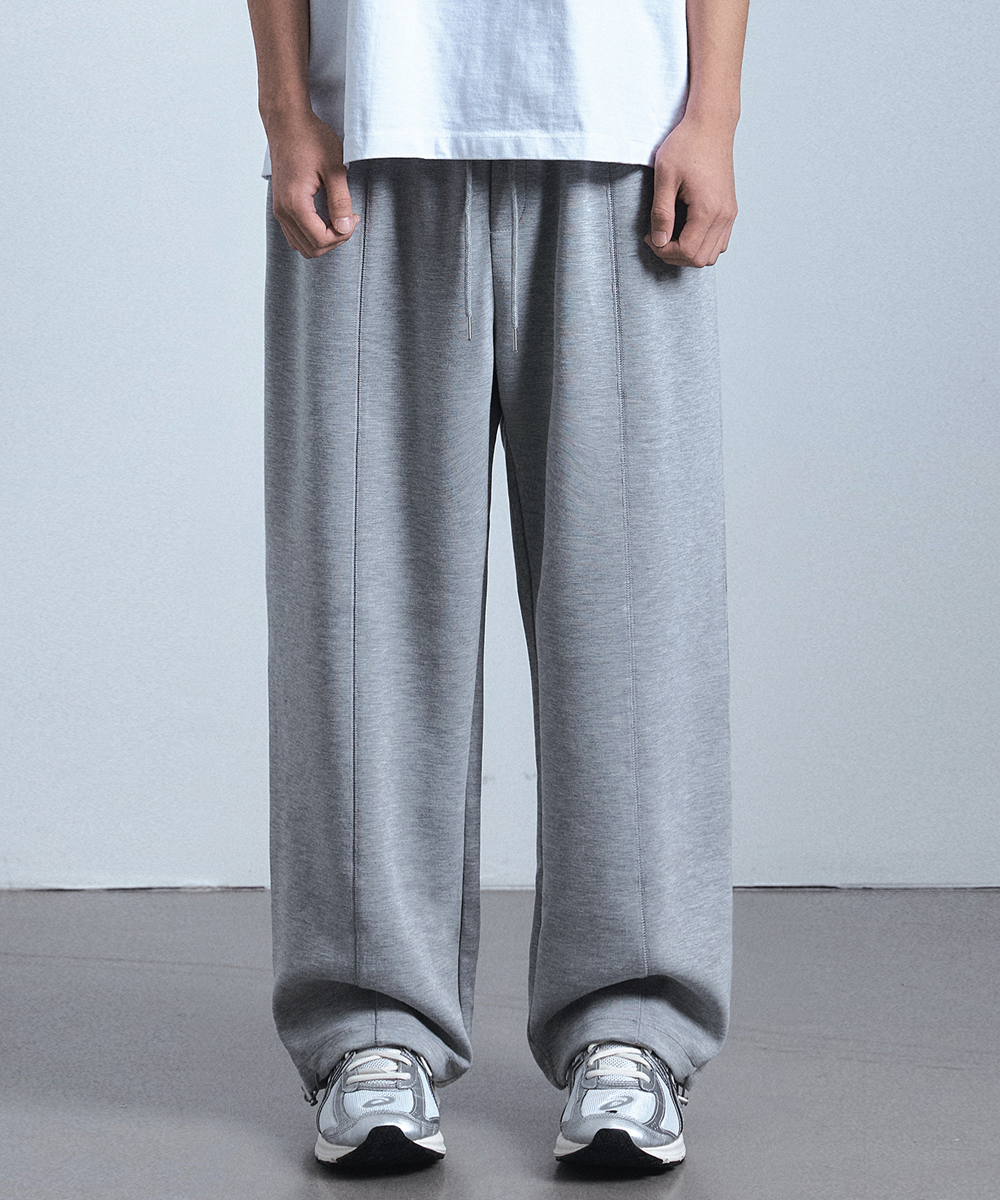 MUSINSA | ANOLORCODE FOUR SEASON STRING SWEATPANTS (GRAY)