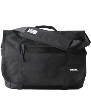 플러터 프리미엄 메신저백_Black